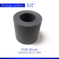 Factory selling copier pickup rubber for using in ricoh AF1075 2075 1060 2060 copier spare parts